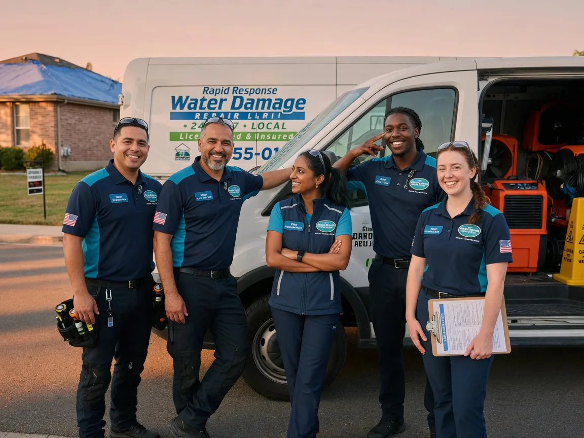 Water Damage Restoration company in Warren, IL
